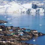 Η Γροιλανδία έχασε 586 δισ. τόνους πάγου το 2019