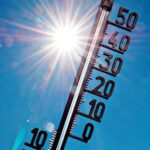 Οι μέγιστες υψηλές θερμοκρασίες που σημειώθηκαν τον μήνα Αύγουστο