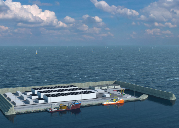 Denmark Greenlights North Sea Energy Island Hub 11