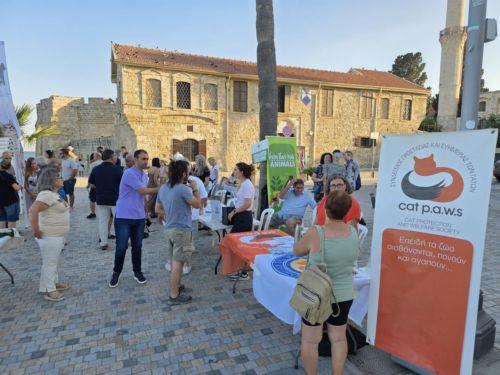 Ημέρα Αφιερωμένη στα ζώα, με πολλαπλά μηνύματα, πραγματοποιήθηκε στη Λάρνακα