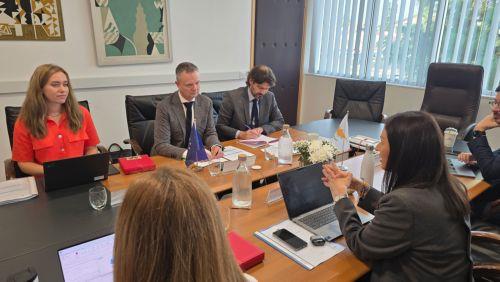 Προτεραιότητες Κυπριακής Προεδρίας συζήτησαν Υπ. Γεωργίας-ΓΔ Περιβάλλοντος Κομισιόν