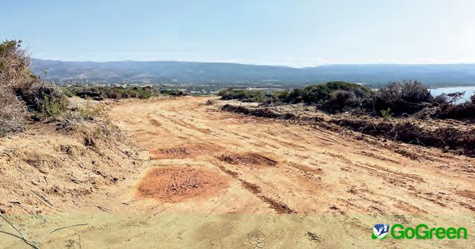 Ενώπιον της Επιτροπής Περιβάλλοντος τα έργα για το οδικό δίκτυο στον Ακάμα