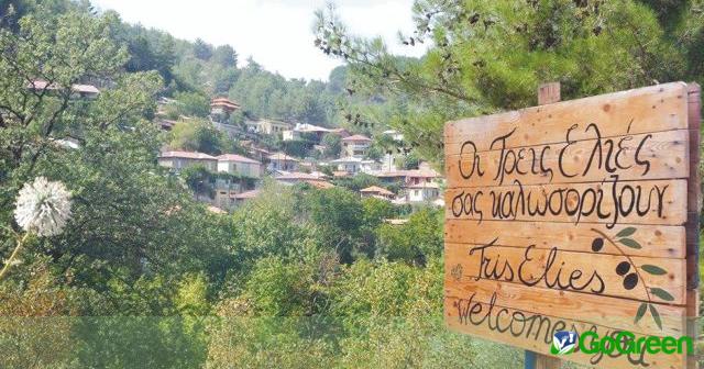 Πρότυπο οικολογικό χωριό δηµιουργείται στο Τρόοδος