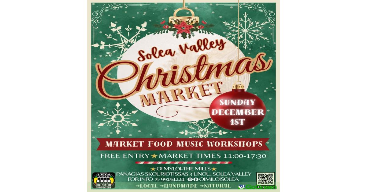 Solea Valley Christmas Market