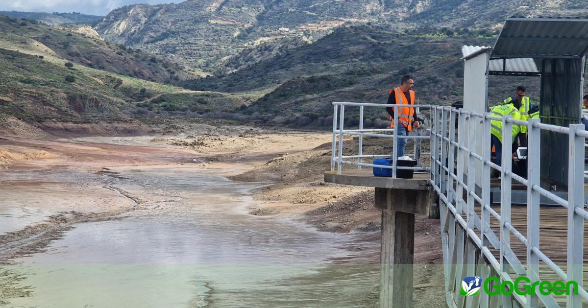 Ανησυχίες για περιβαλλοντικές επιπτώσεις από το άδειασμα Μαυροκόλυπου