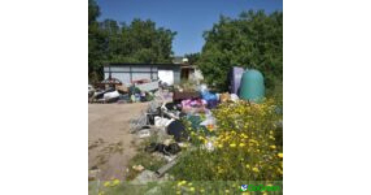 Απέκοψαν αντιπυρική ζώνη με σκουπίδια στη Φασούλα