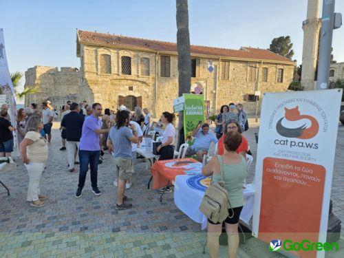 Ημέρα Αφιερωμένη στα ζώα, με πολλαπλά μηνύματα, πραγματοποιήθηκε στη Λάρνακα