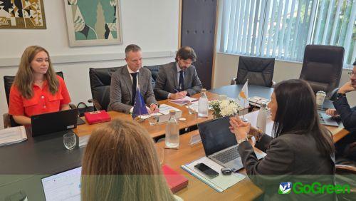 Προτεραιότητες Κυπριακής Προεδρίας συζήτησαν Υπ. Γεωργίας-ΓΔ Περιβάλλοντος Κομισιόν